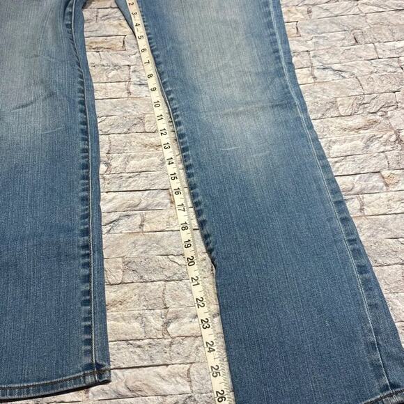 Ladies Talbots 6p lightwaahed Jeans - Picture 7 of 7